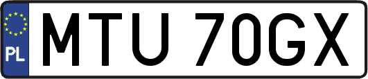 MTU70GX