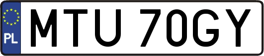 MTU70GY