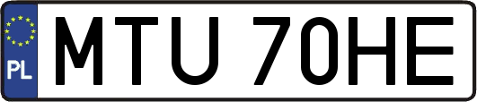 MTU70HE