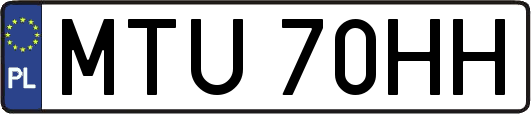 MTU70HH