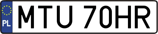 MTU70HR