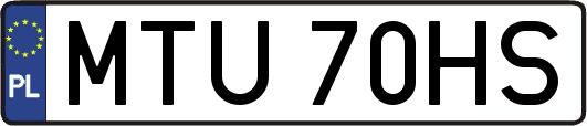 MTU70HS
