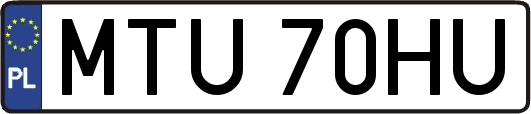 MTU70HU