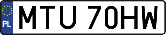 MTU70HW
