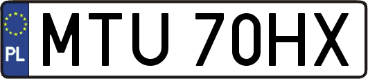 MTU70HX