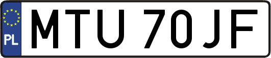 MTU70JF