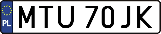 MTU70JK
