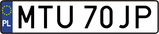 MTU70JP