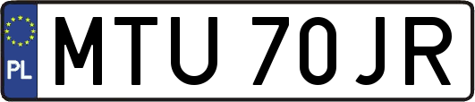 MTU70JR