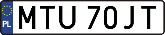 MTU70JT