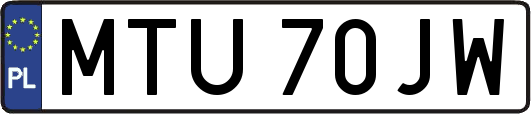 MTU70JW