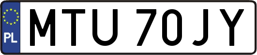 MTU70JY