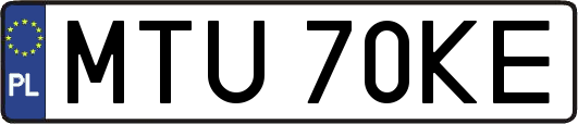 MTU70KE
