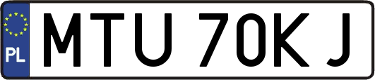 MTU70KJ