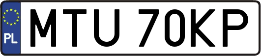 MTU70KP