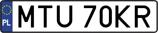 MTU70KR