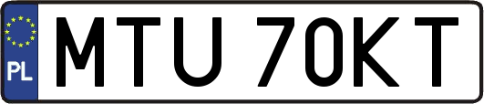 MTU70KT