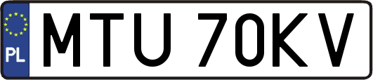 MTU70KV