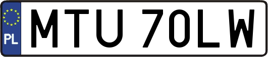 MTU70LW