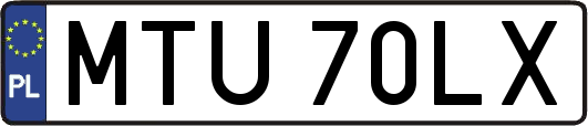 MTU70LX