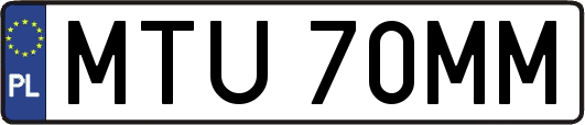 MTU70MM
