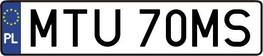MTU70MS