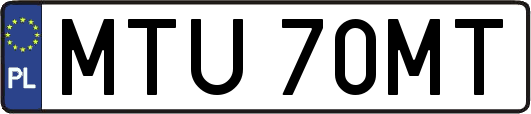 MTU70MT