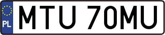 MTU70MU
