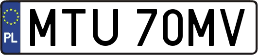 MTU70MV