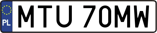 MTU70MW