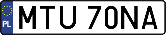 MTU70NA