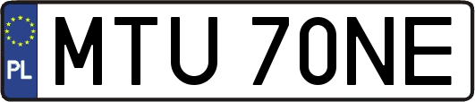MTU70NE