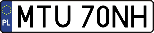 MTU70NH