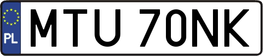 MTU70NK