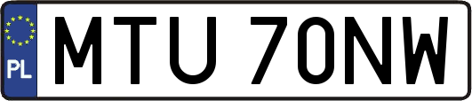 MTU70NW
