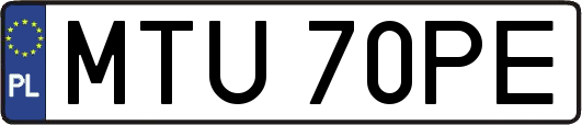 MTU70PE