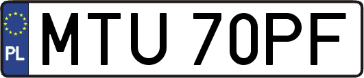 MTU70PF
