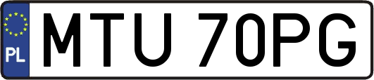MTU70PG