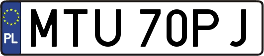 MTU70PJ