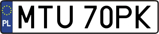 MTU70PK