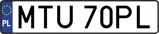MTU70PL