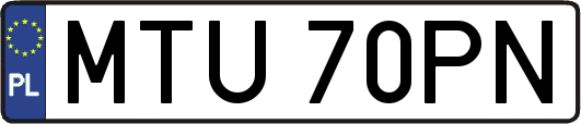 MTU70PN