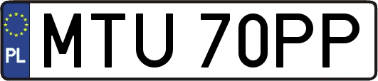MTU70PP