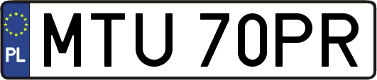 MTU70PR