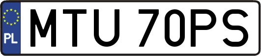 MTU70PS