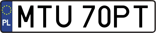 MTU70PT