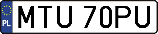 MTU70PU