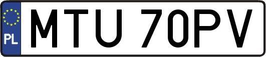 MTU70PV