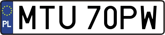 MTU70PW