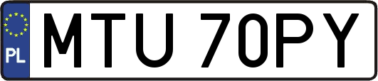 MTU70PY